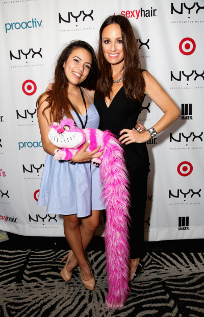 2014 NYX FACE Awards Winner Adelaine Morin & E!'s Catt Sadler