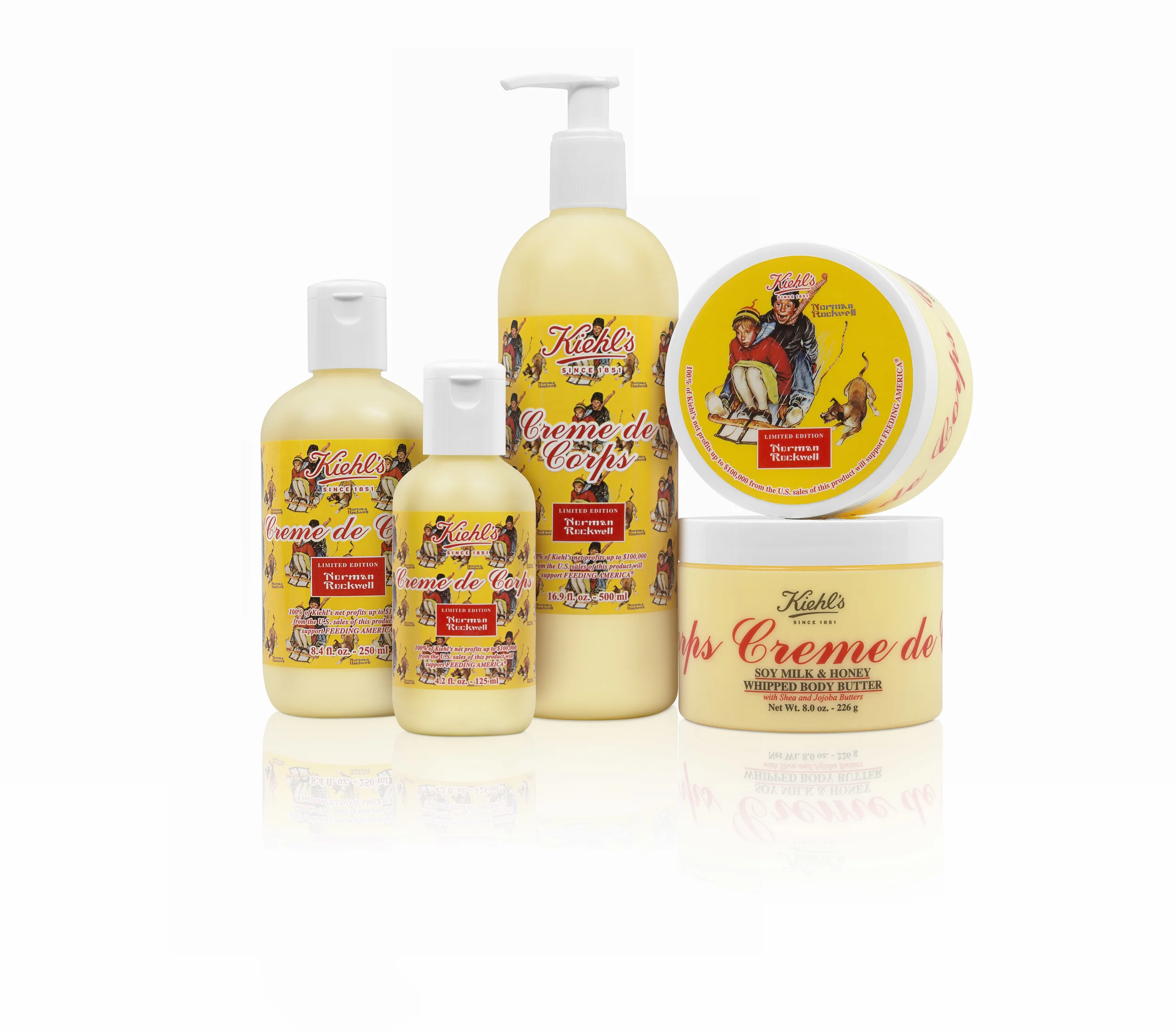 Kiehl’s Teams Up with Norman Rockwell to Provide Meals for the Holiday Season