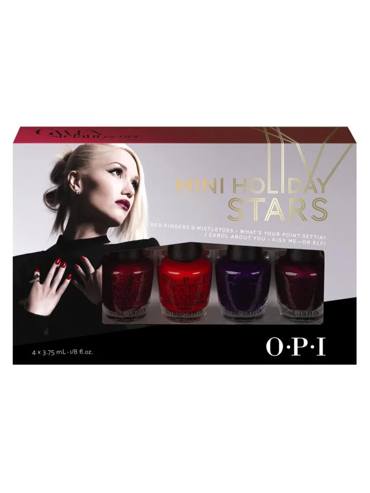 Holiday Hollaback for Gwen Stefani’s OPI Holiday Gift Sets