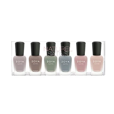 Zoya Naturel Satins Collection