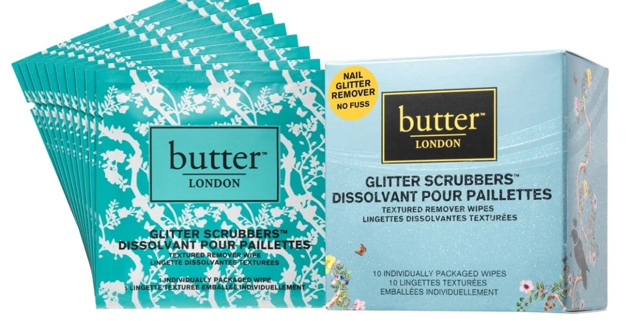 Say Goodbye to Glitter Polish with Ease