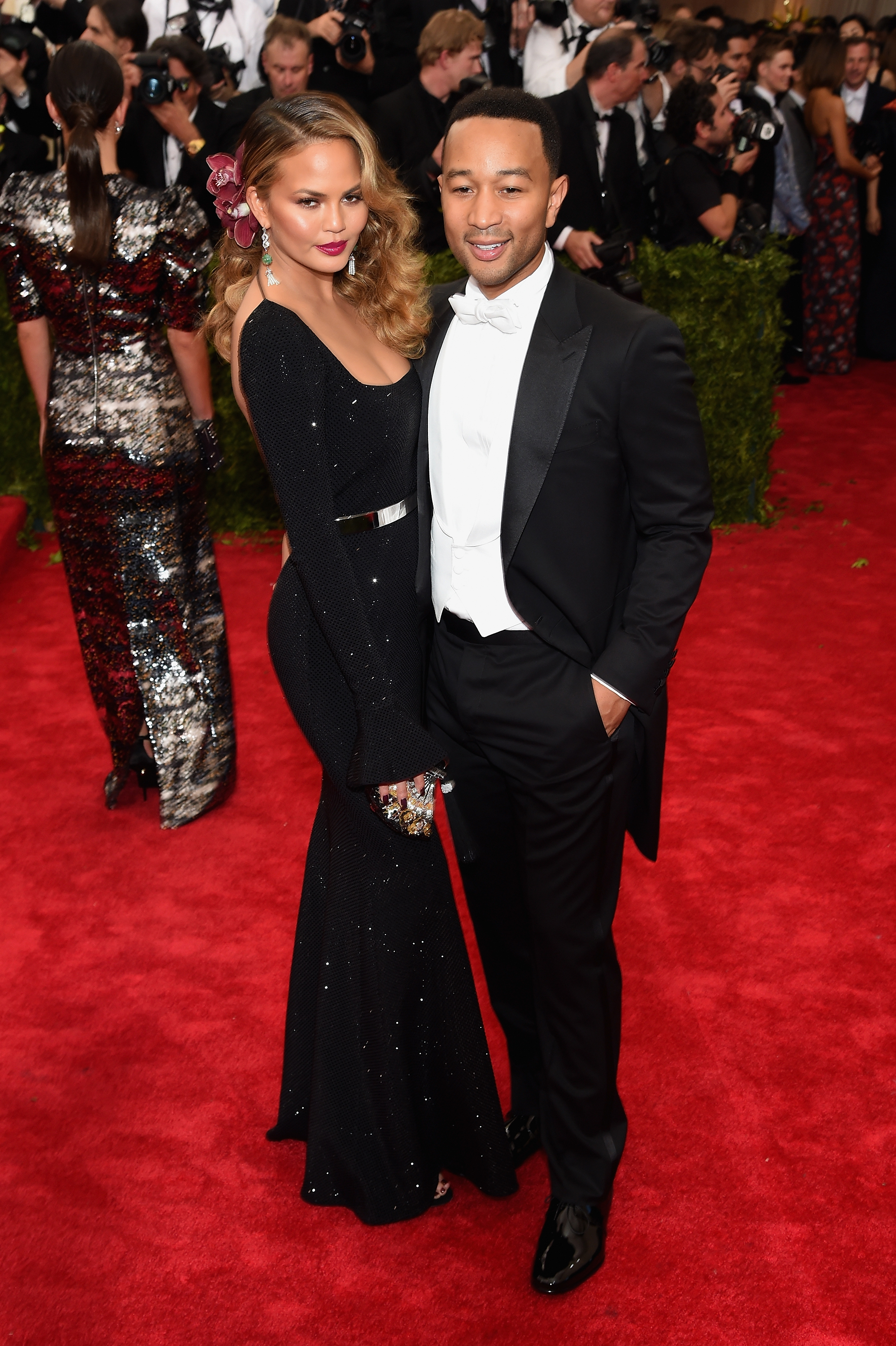 2015 Met Gala: Chrissy Teigen