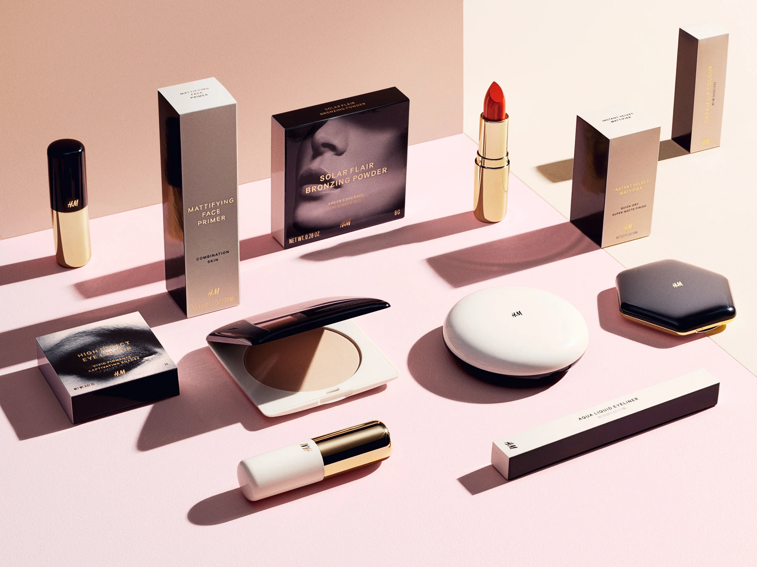 H&M Launching Beauty Collection This Fall
