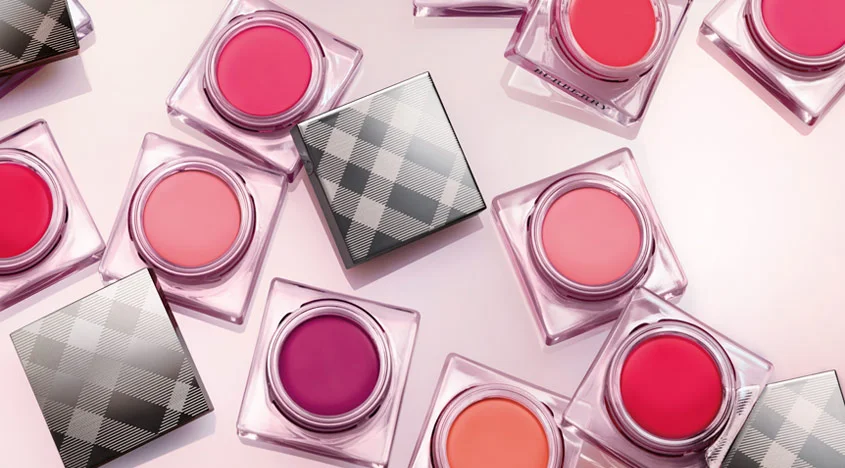 Burberry’s New Lip And Cheek Collection 