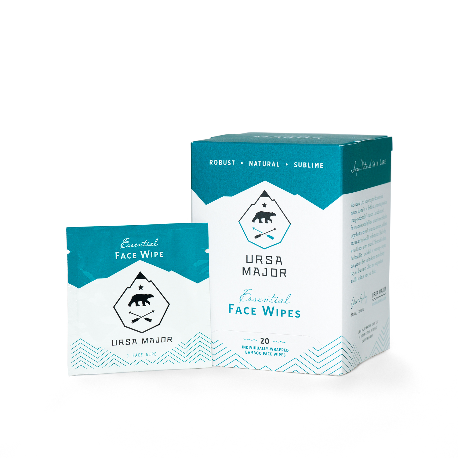 This Natural Face Wipe Is A Multi-Tasker