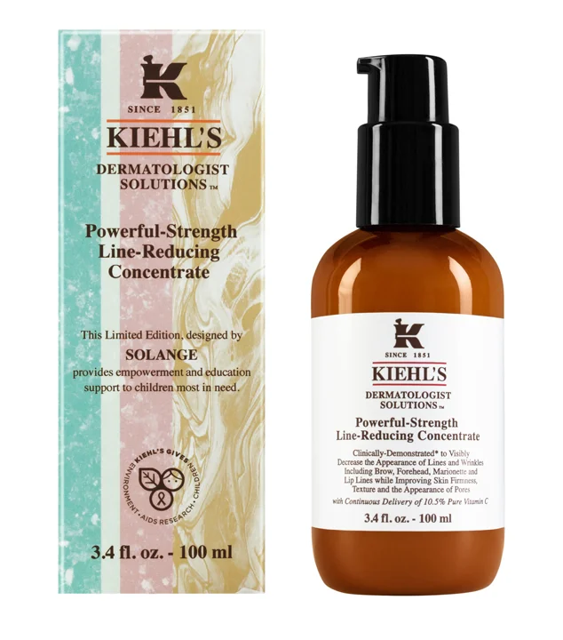 Solange Supports Education With The Help of Kiehl’s