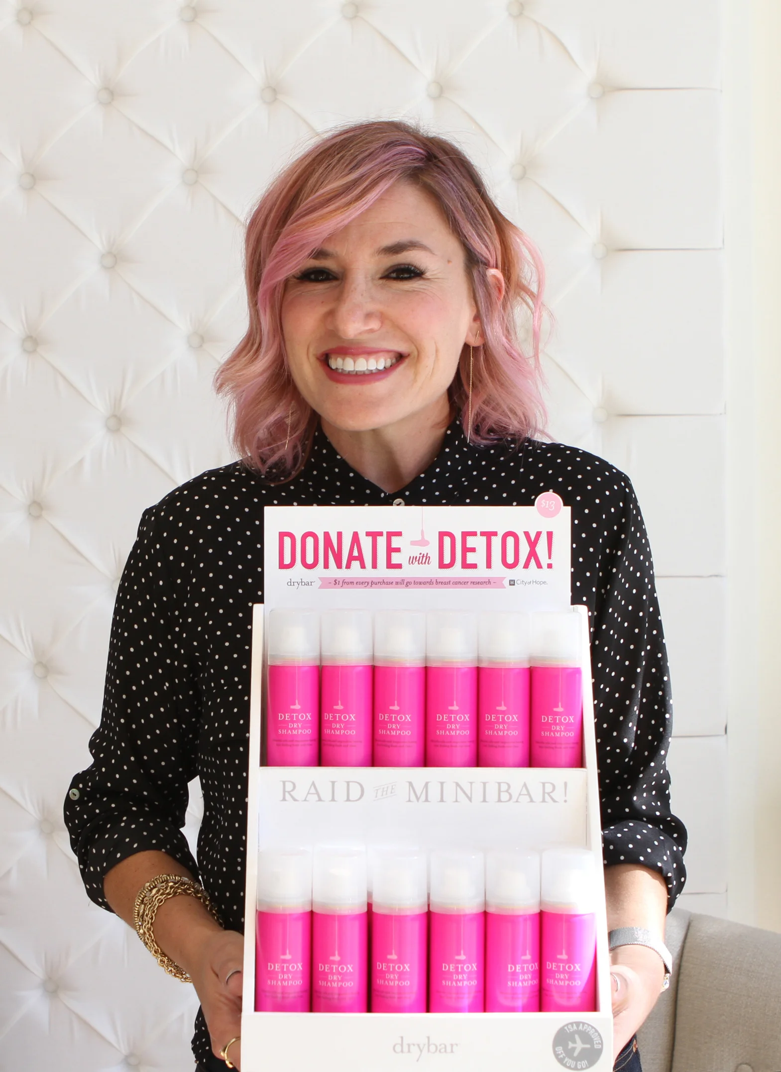 Give Your Hair A Boost For A Good Cause