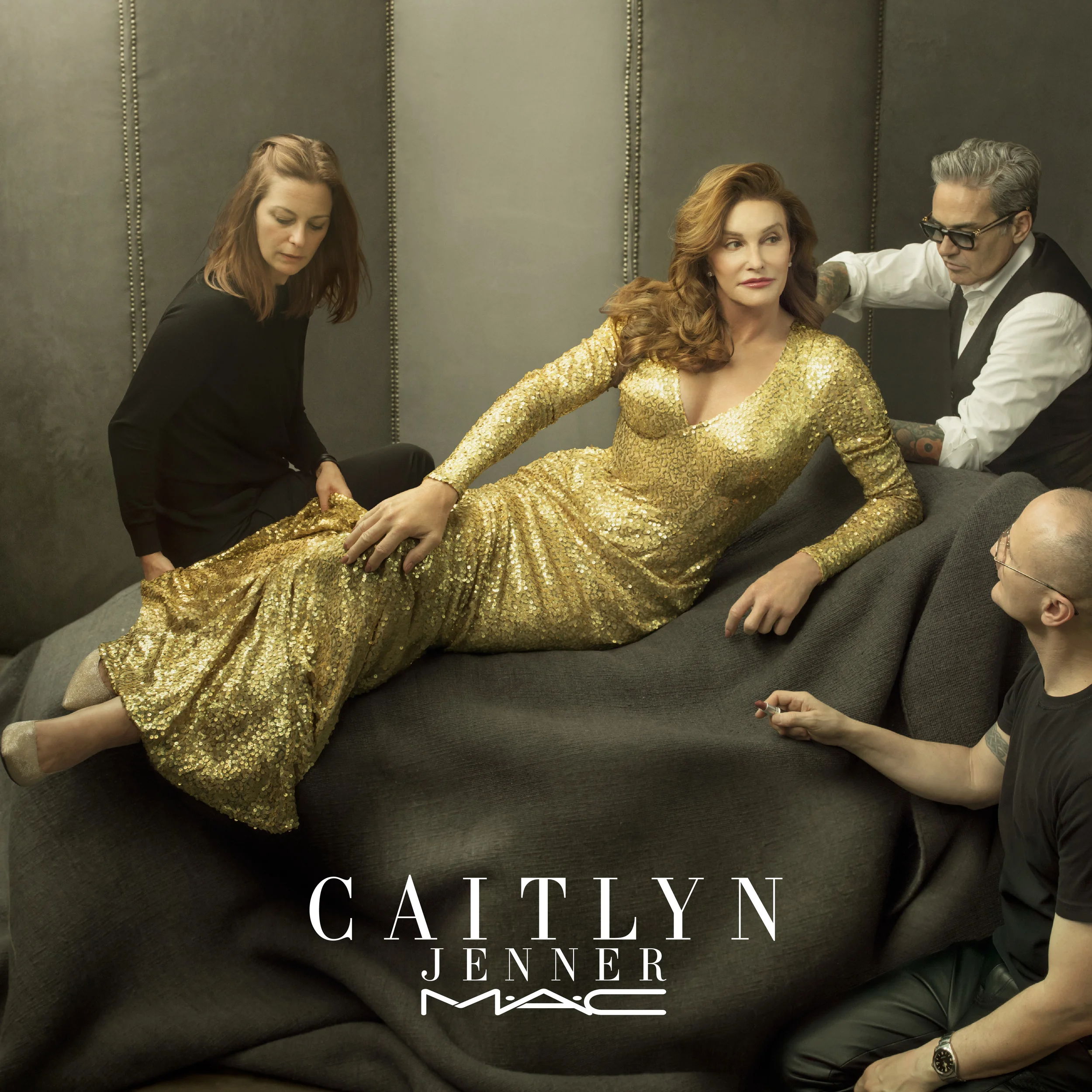 Caitlyn Jenner Debuts Makeup Collaboration With MAC Cosmetics