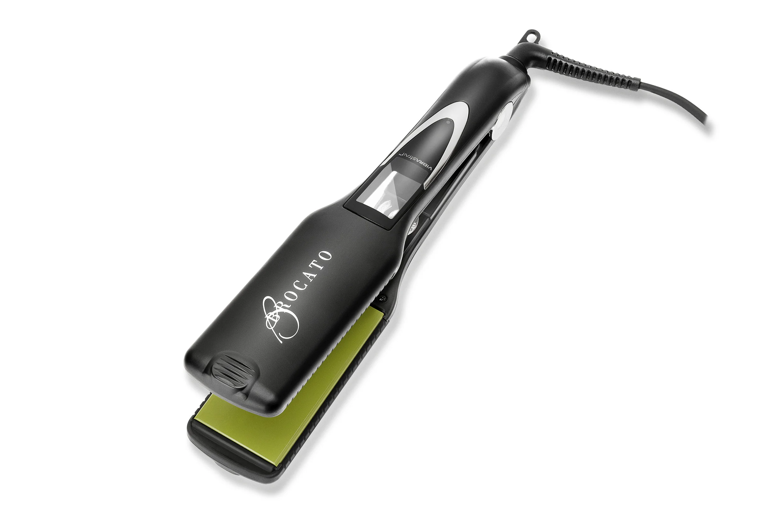 This Vibrating Flat Iron Will Give You Next-Level Straight Hair…Fast
