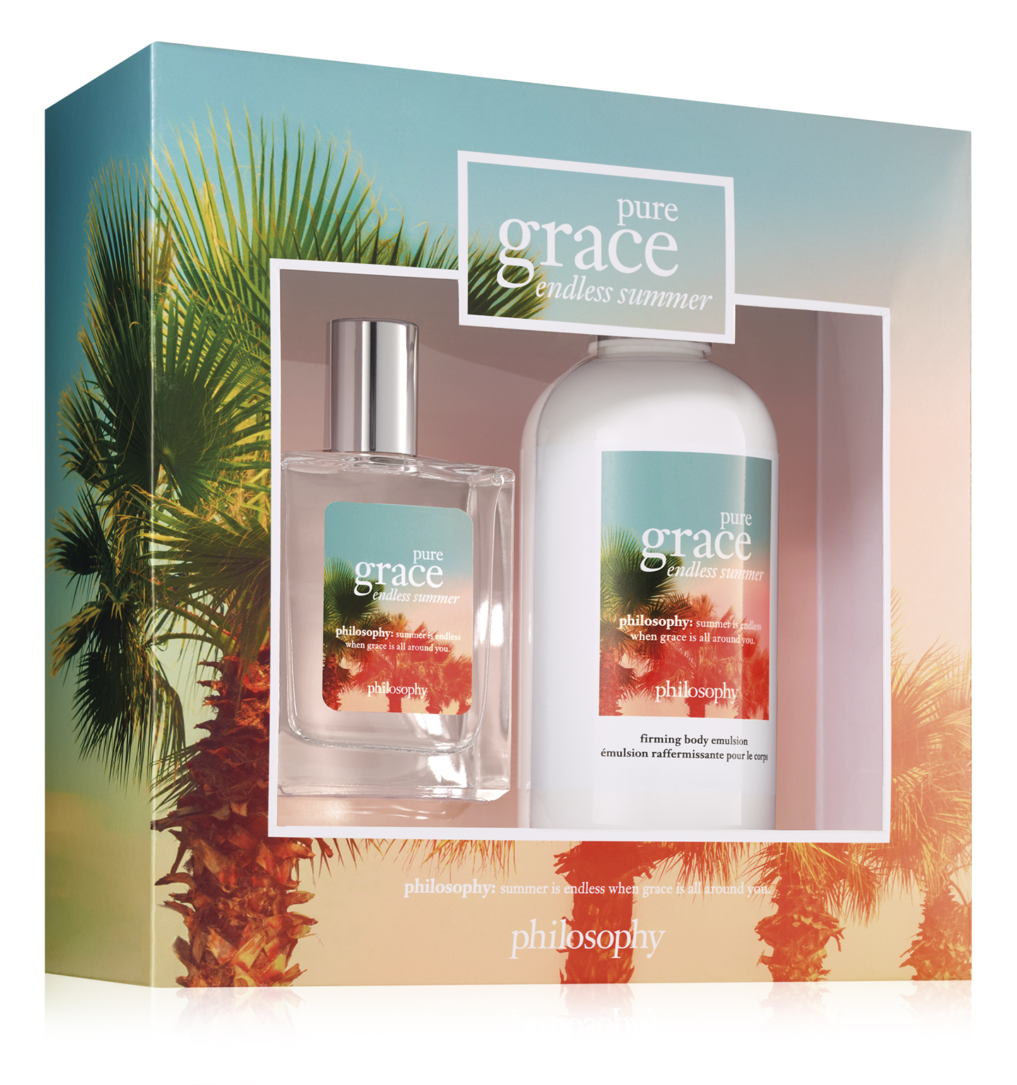 Pure Grace Endless Summer Philosophy perfume - a fragrance for women 2018
