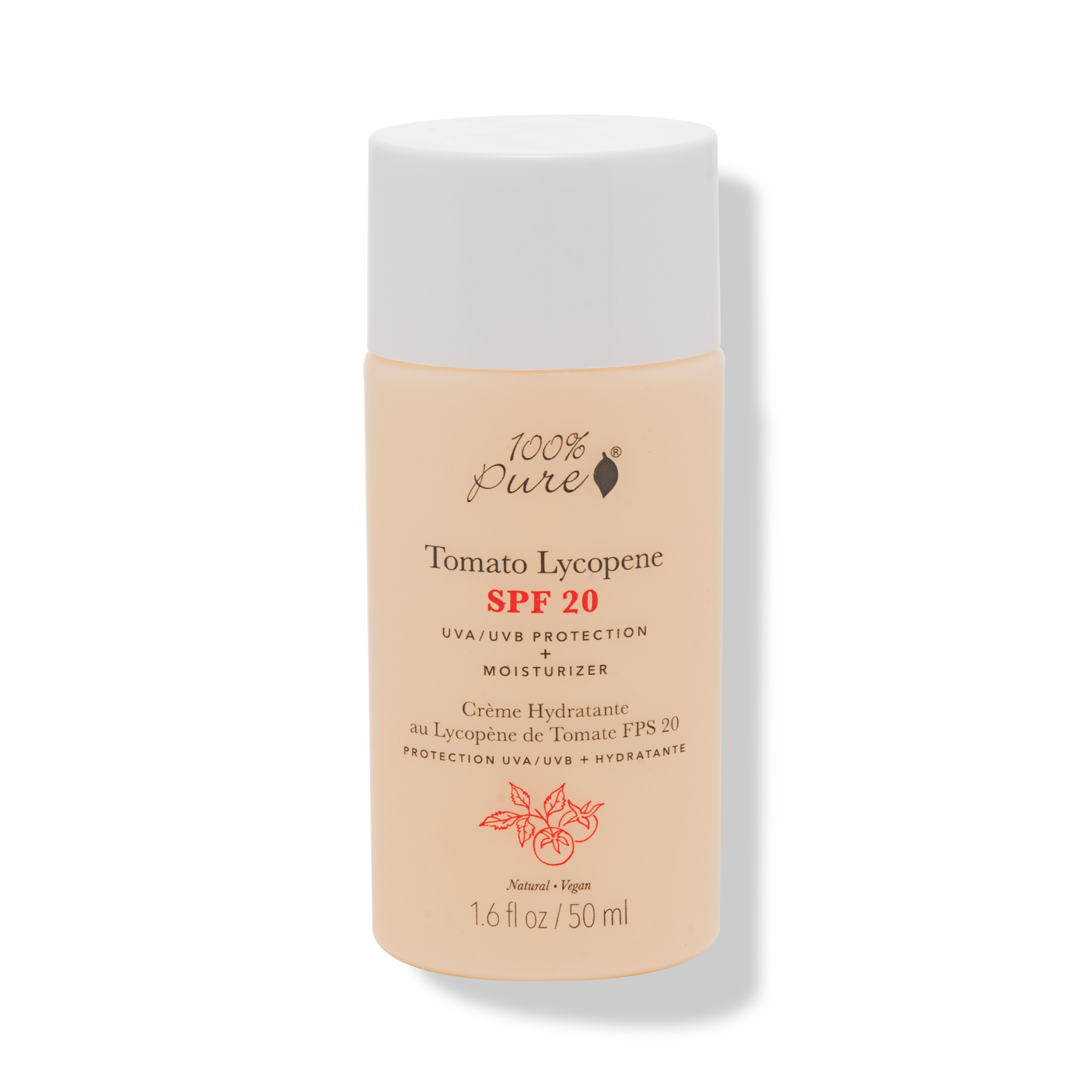 100% Pure Tomato Lycopene SPF 20 Moisturizer.png