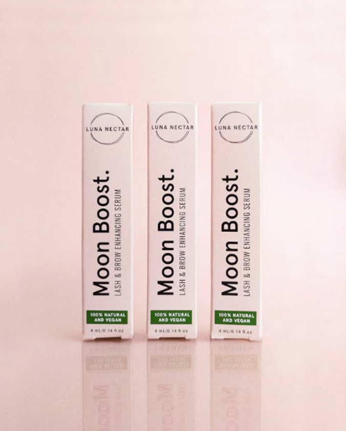 Why Luna Nectar’s Moon Boost is the Lash Serum of the Gods