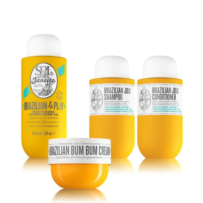 sol de janeiro cheirosa escape collection skincare brazilian