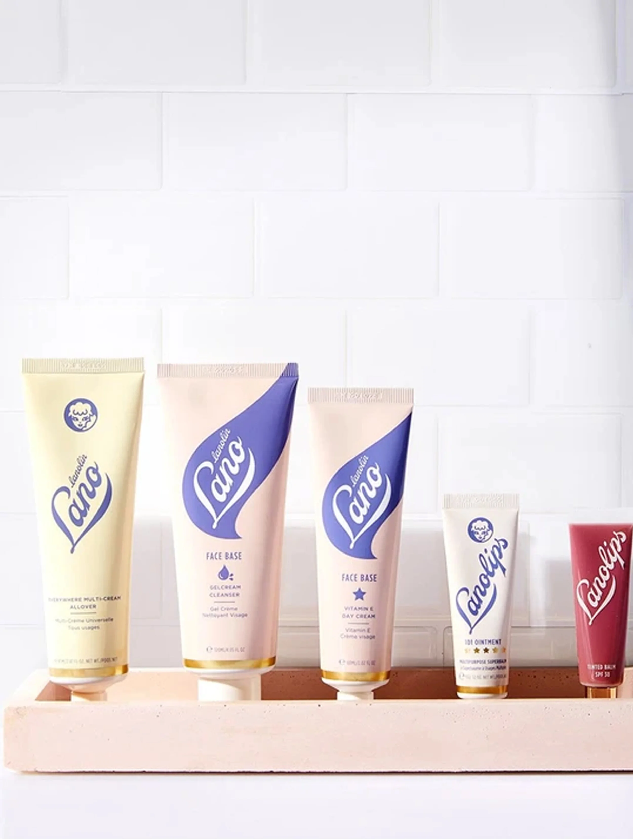 LANO Daily Essentials Set Aussie Skincare