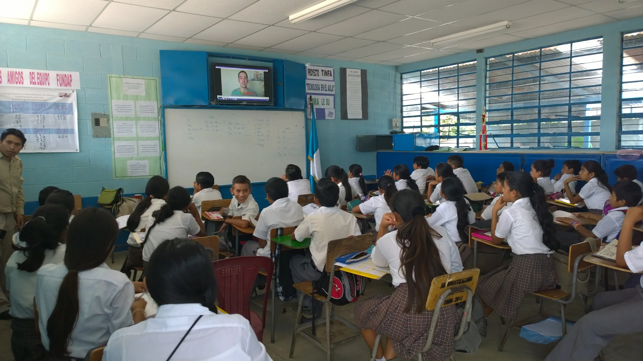 Added benefits we did not expect