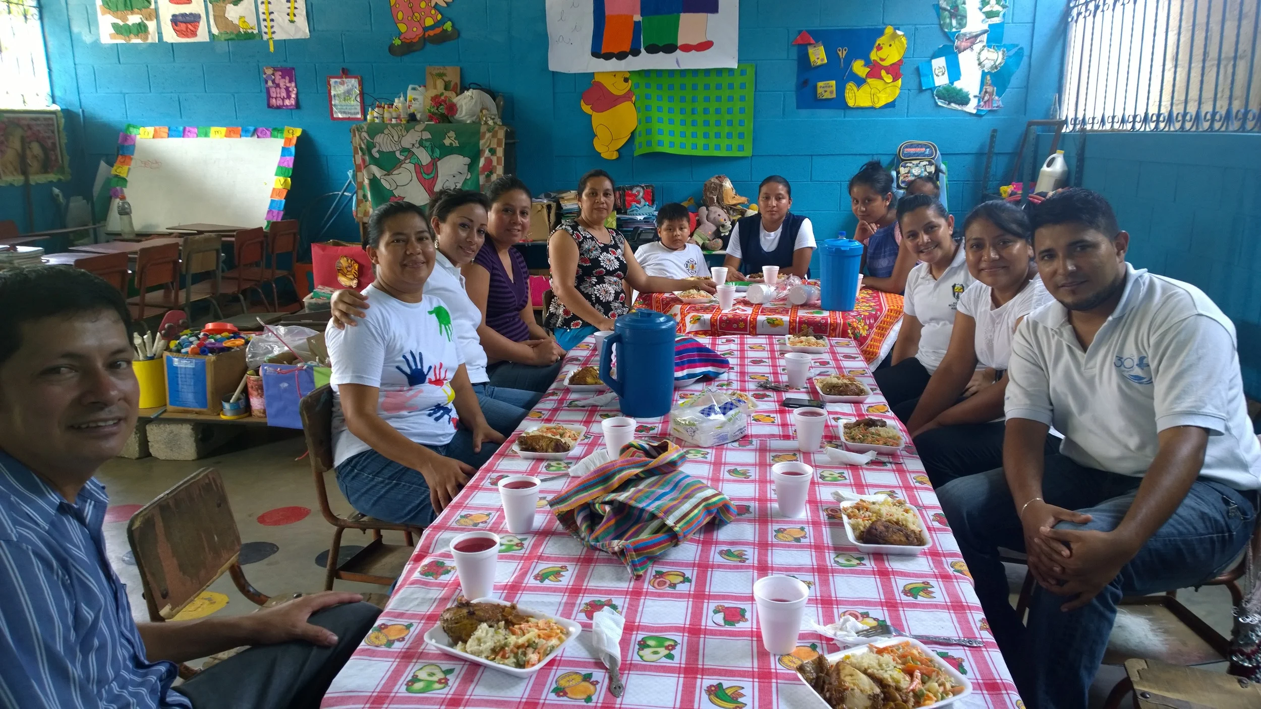 Focus on the teachers