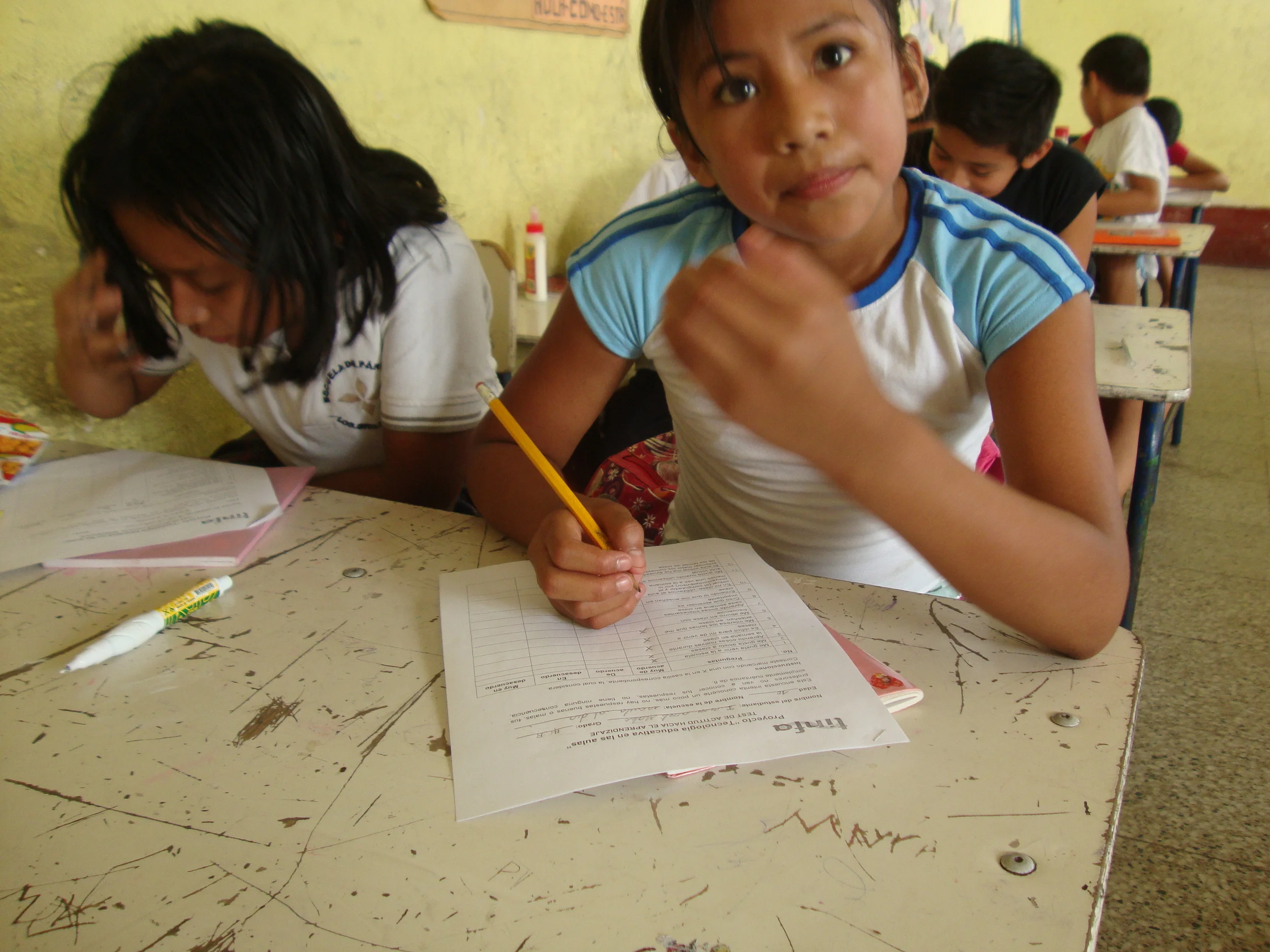 Collecting data before the start of the project