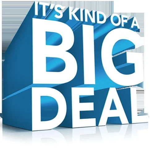 It IS a big deal : Oct. 3rd!