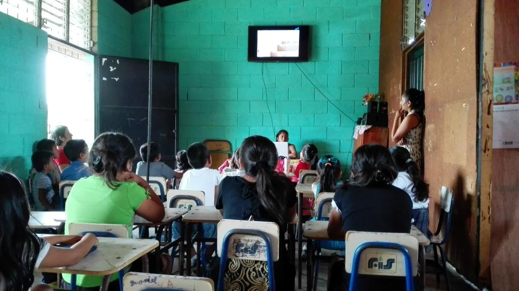 At every visit, teachers are telling us the difference the program is making.