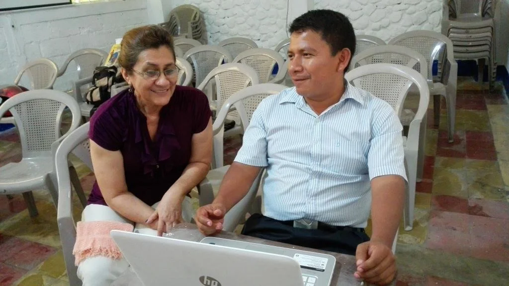 A teacher's idea made reality.