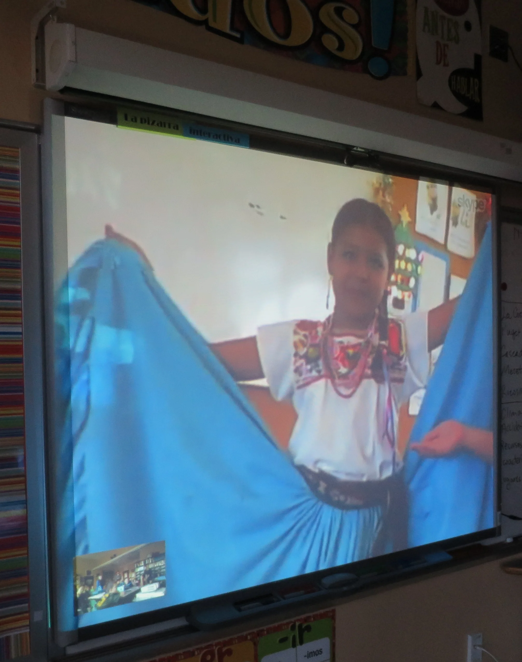 Virtual Exchange among 4th graders