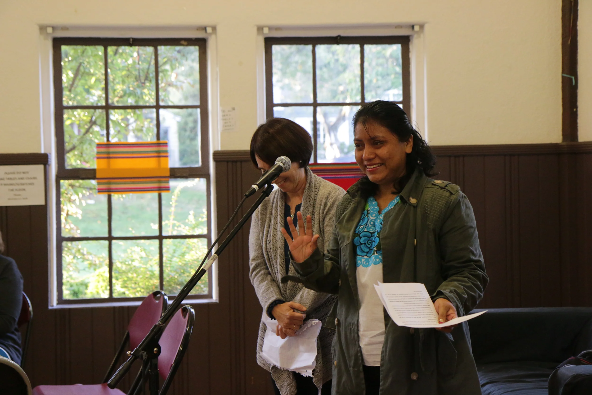 What happened at the Breakfast El Chapin