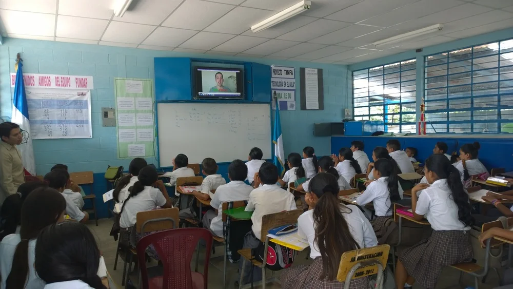 Using videos to practice English