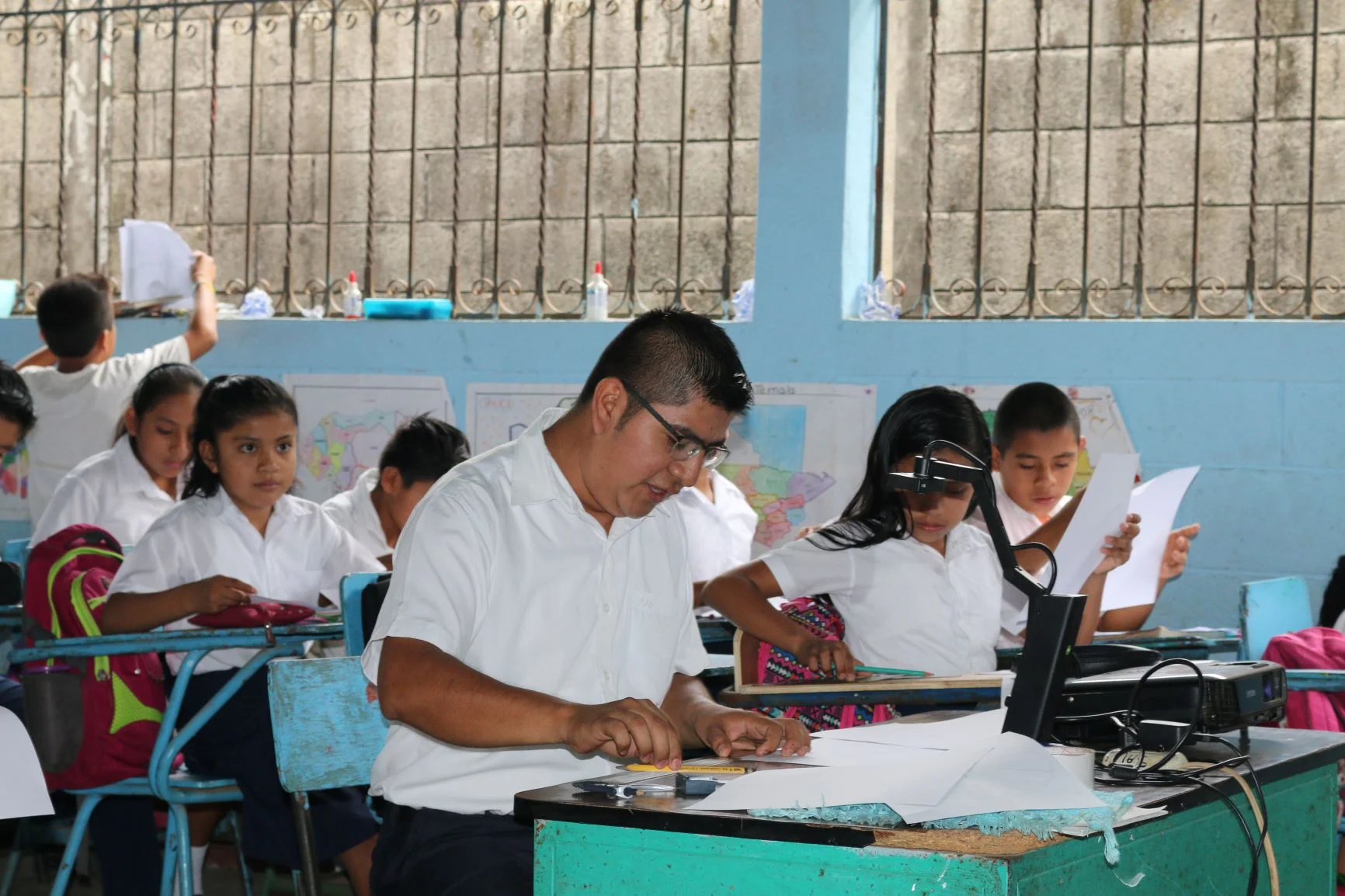 Perspective from a teacher who has graduated