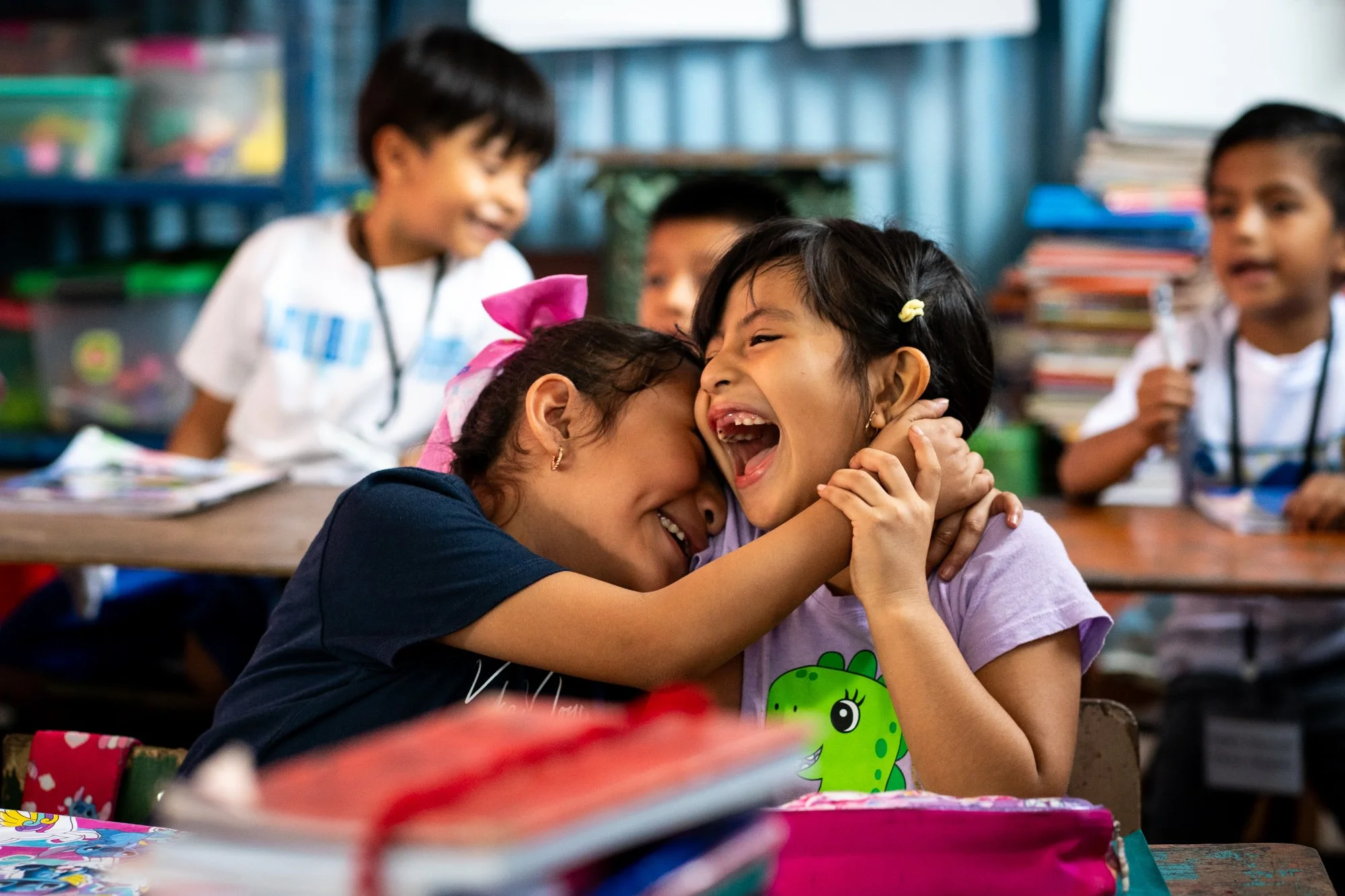 TINFA In Action: A Visit to Classrooms in Guatemala
