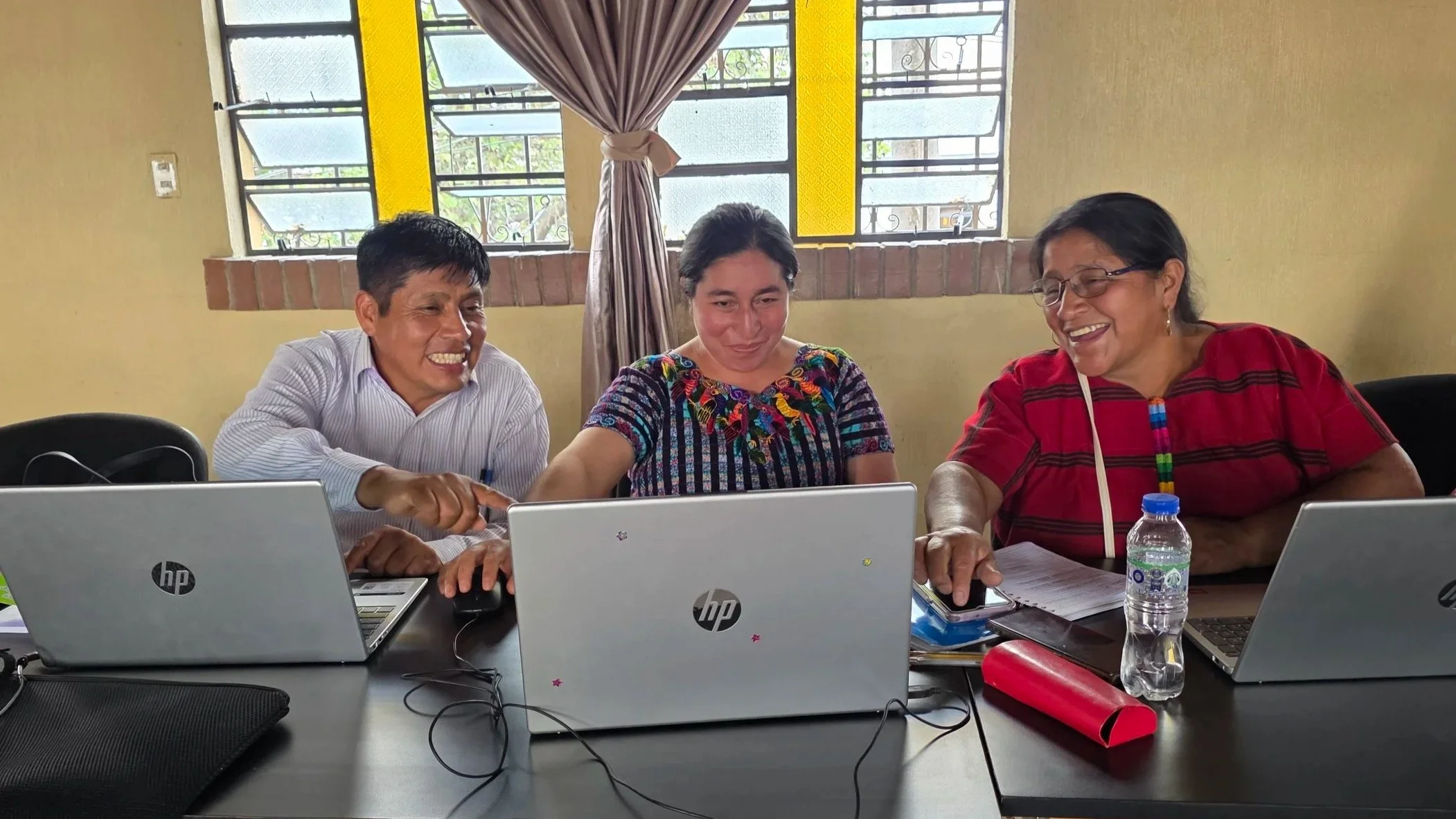 Teacher training - midway point