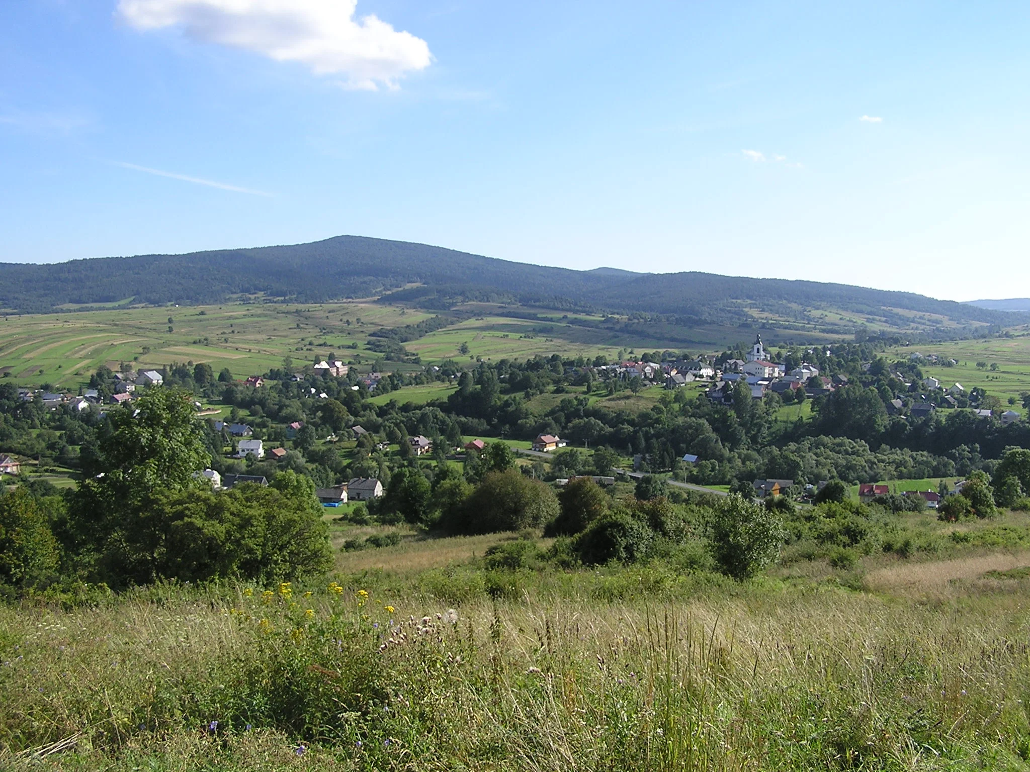 Jasliska, Poland