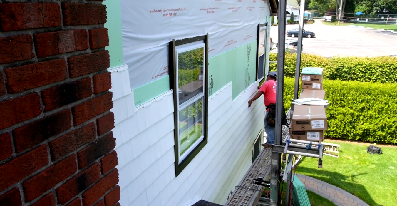 Siding: Lifetime material warranty with as long as you own your home labor warranty.