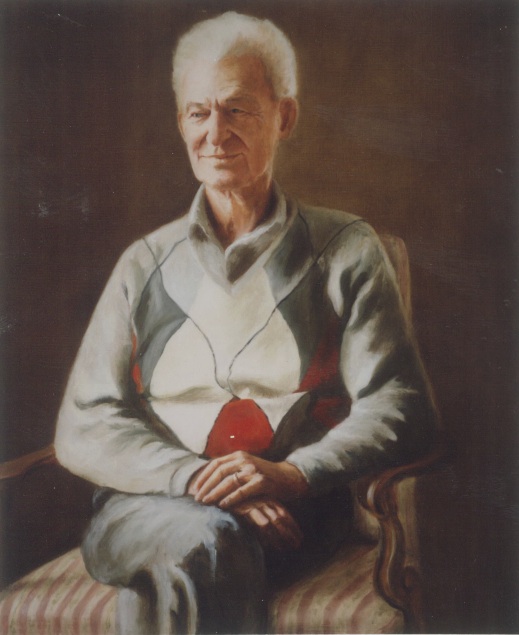 Portrait of Harold G. Buchbinder, Commissioned by his Family 1993.jpg