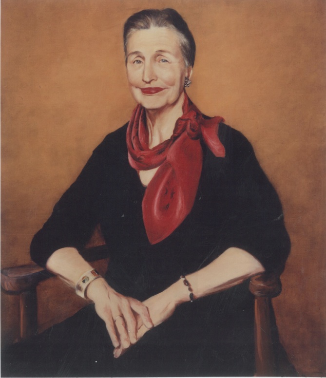Portrait of Mary Liz Scott, Wynnewood, PA, Commissioned by her husband Buck.jpg