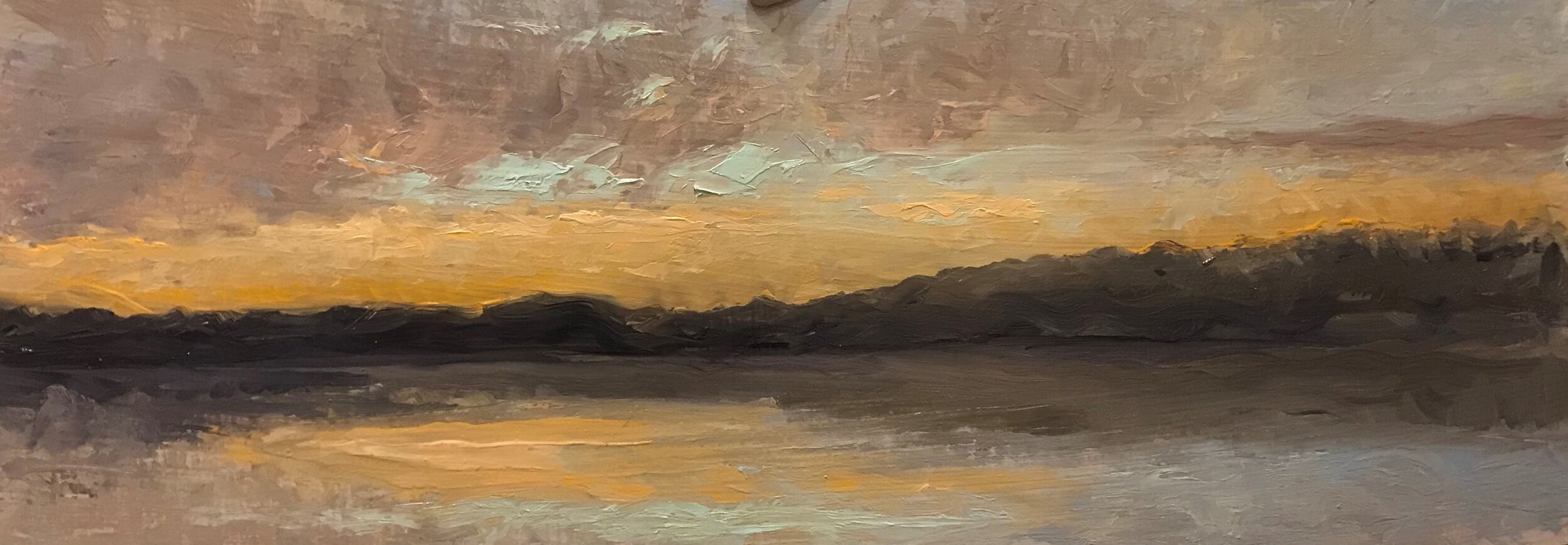 20-05-01 Lost Lake  Oil on Panel  9 x 24 inches.jpg