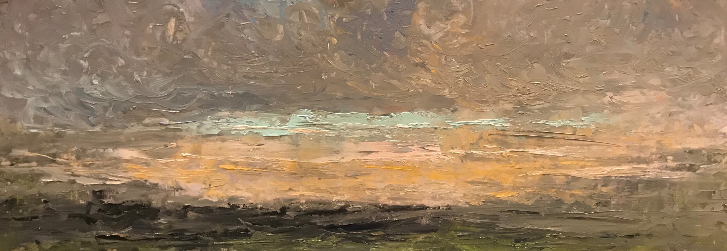 20-05-11  Crazy sky abstraction OIl on Panel  9 x 24 inches.jpg