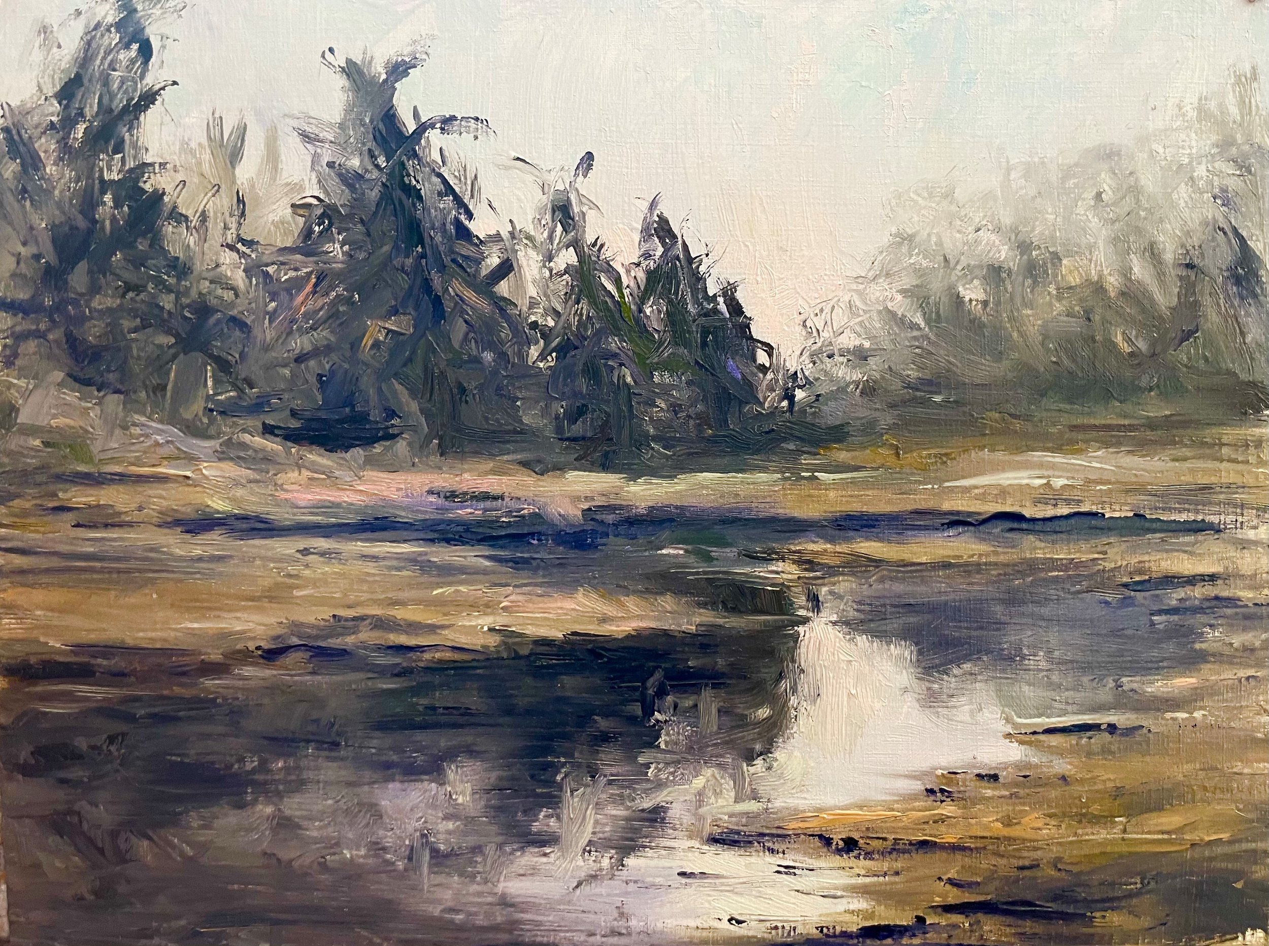 21-03-22     Granberry’s Marsh Creek      Oil on Gesso Paper    9 x 12 inches.jpg