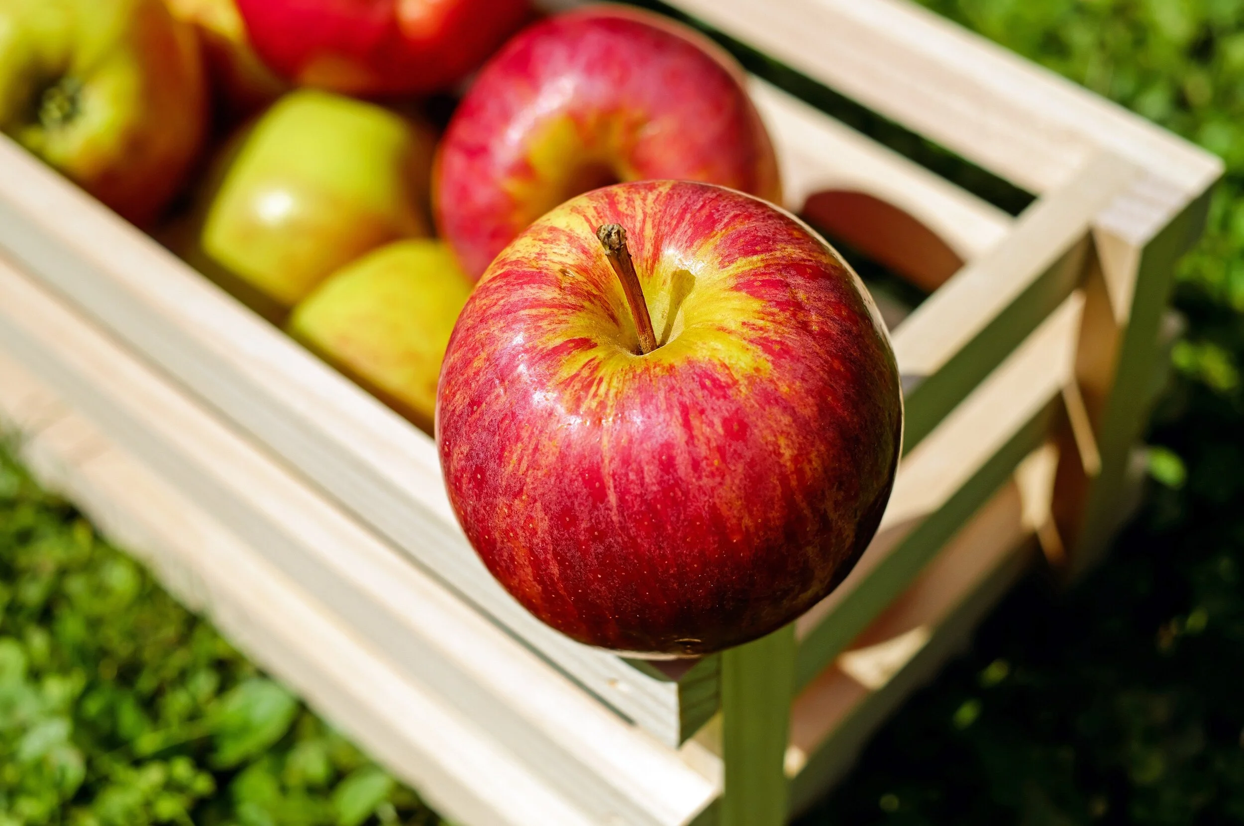 Is There Anything to That Old Apple-a-Day Thing?