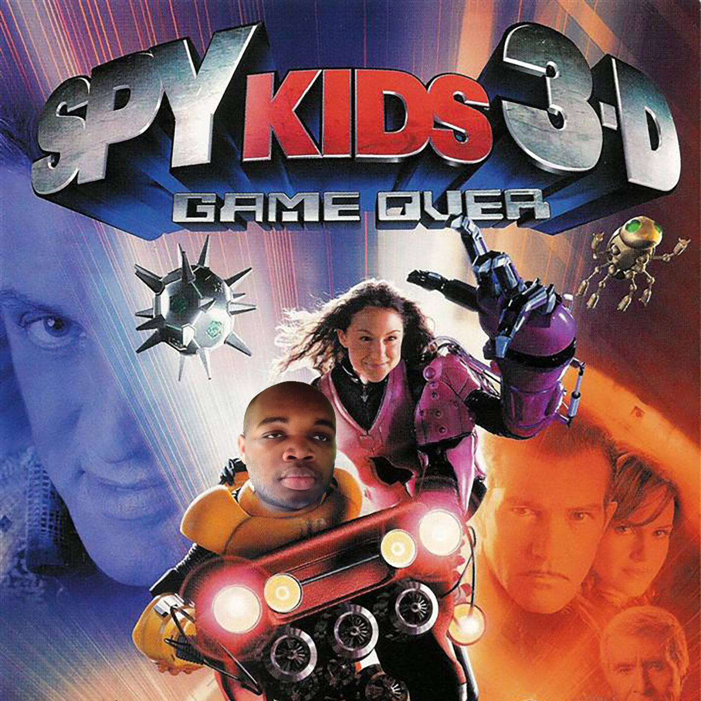 Episode 27 - Spy Kids 3 (with Brian aka Rex Testarossa)