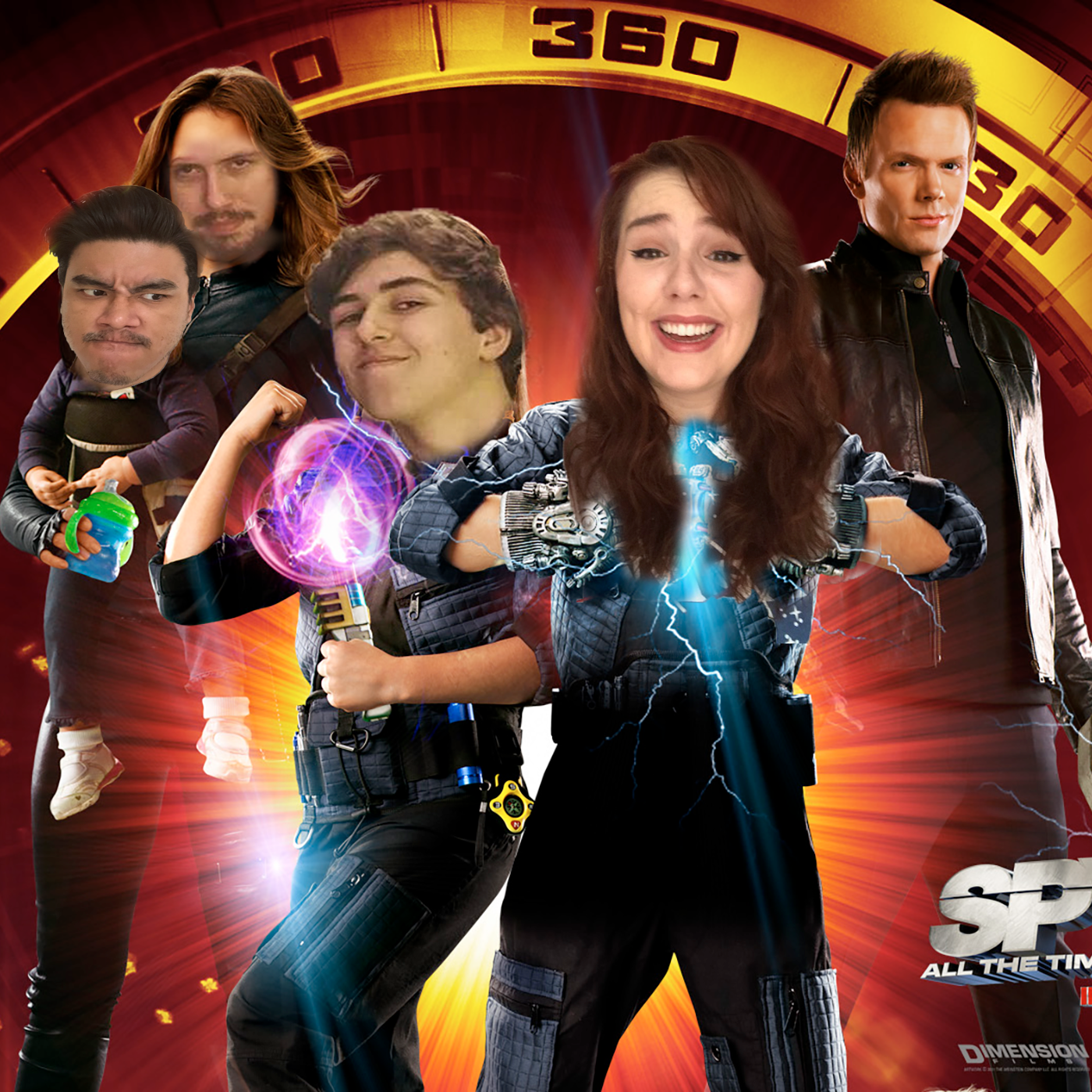 Episode 28 - Spy Kids 4 (with Bryce Kelly)