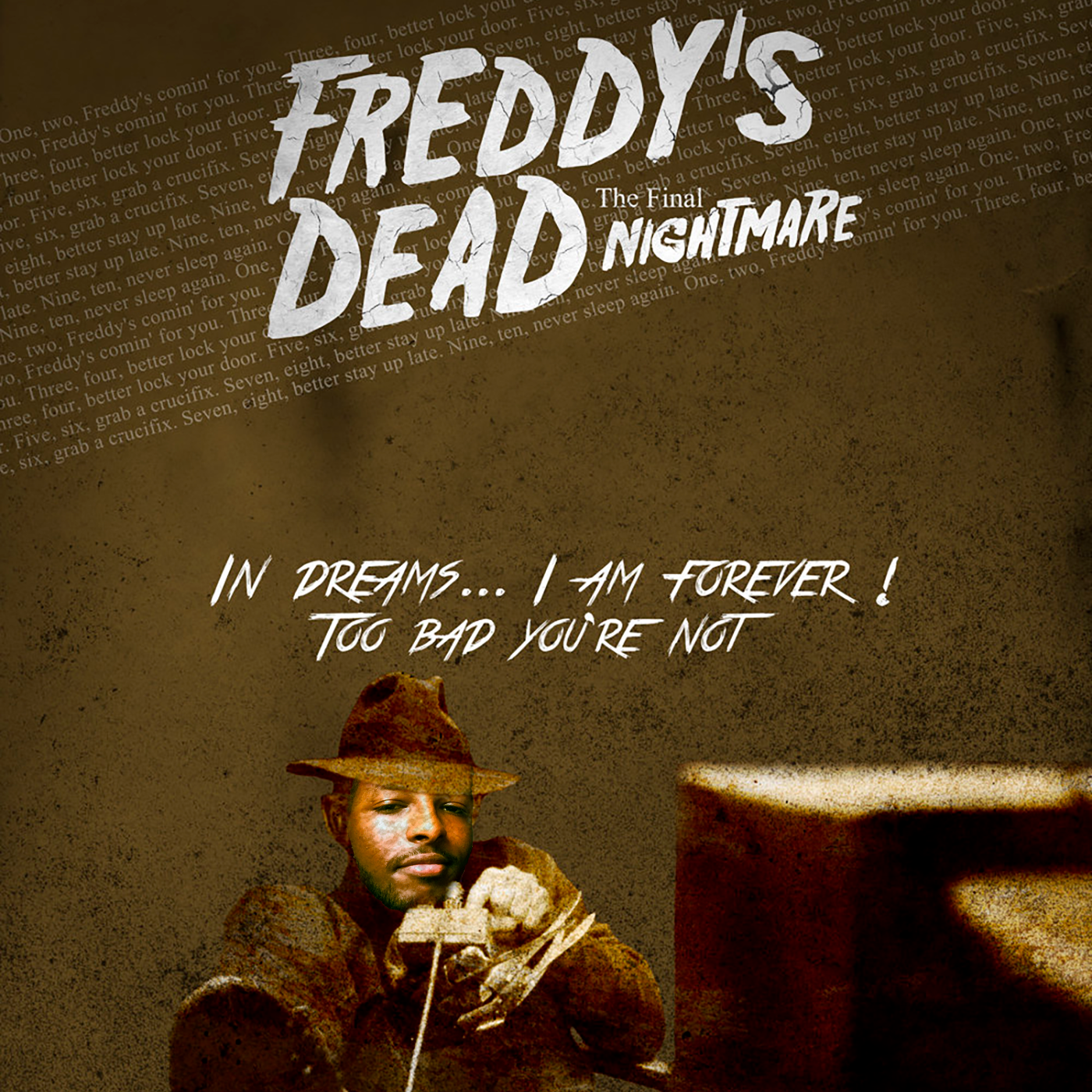 Episode 37 - Freddy's Dead: The Final Nightmare (with Faisal Ahmed )