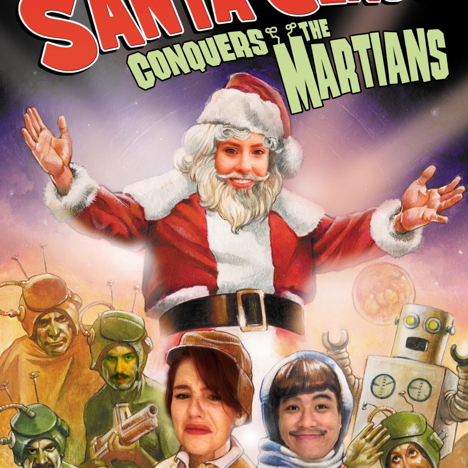 Episode 43 - Santa Claus Conquers the Martians (with Nicole aka lil_gute) 
