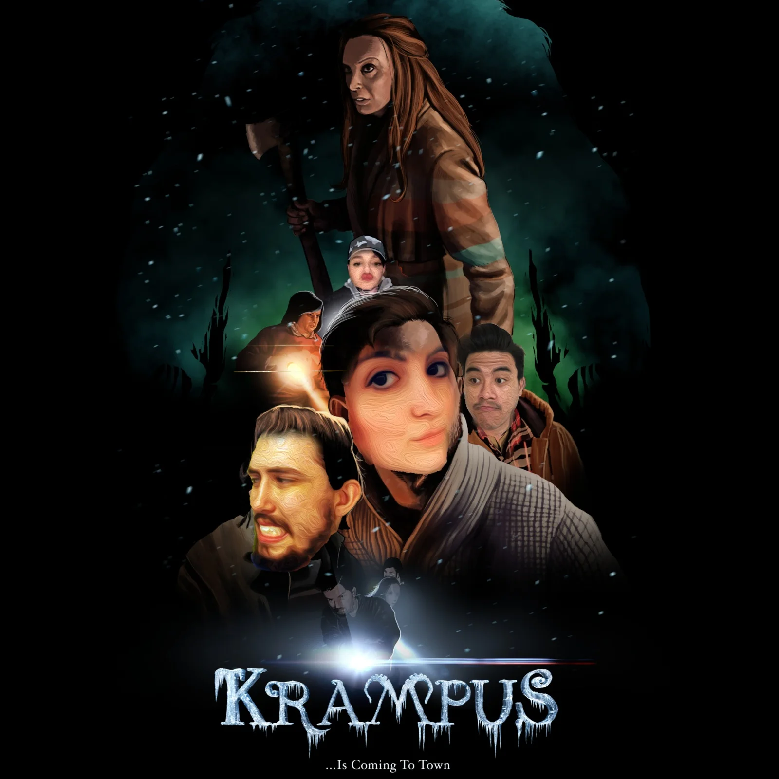 Episode 45 - Krampus (with Cosmonaut Meg)