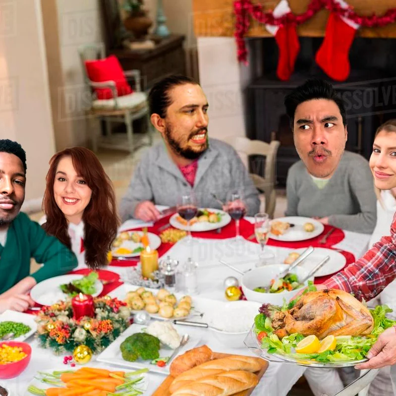 Episode 45.5 - A Christmas Roast (with Nicole and Faisal)