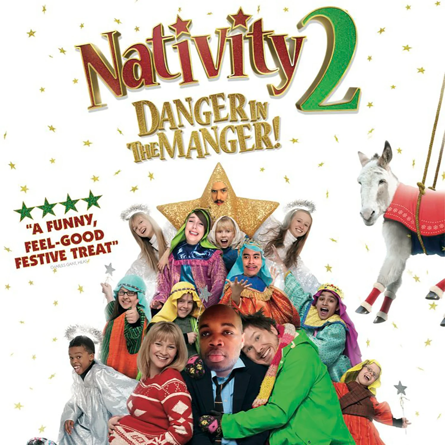 Episode 46 - Nativity 2: Danger in the Manger (with Rex aka Brian)