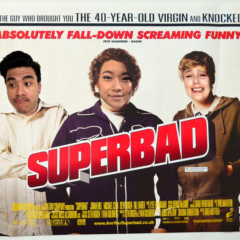 Episode 49 - Superbad (with Jen Miao)