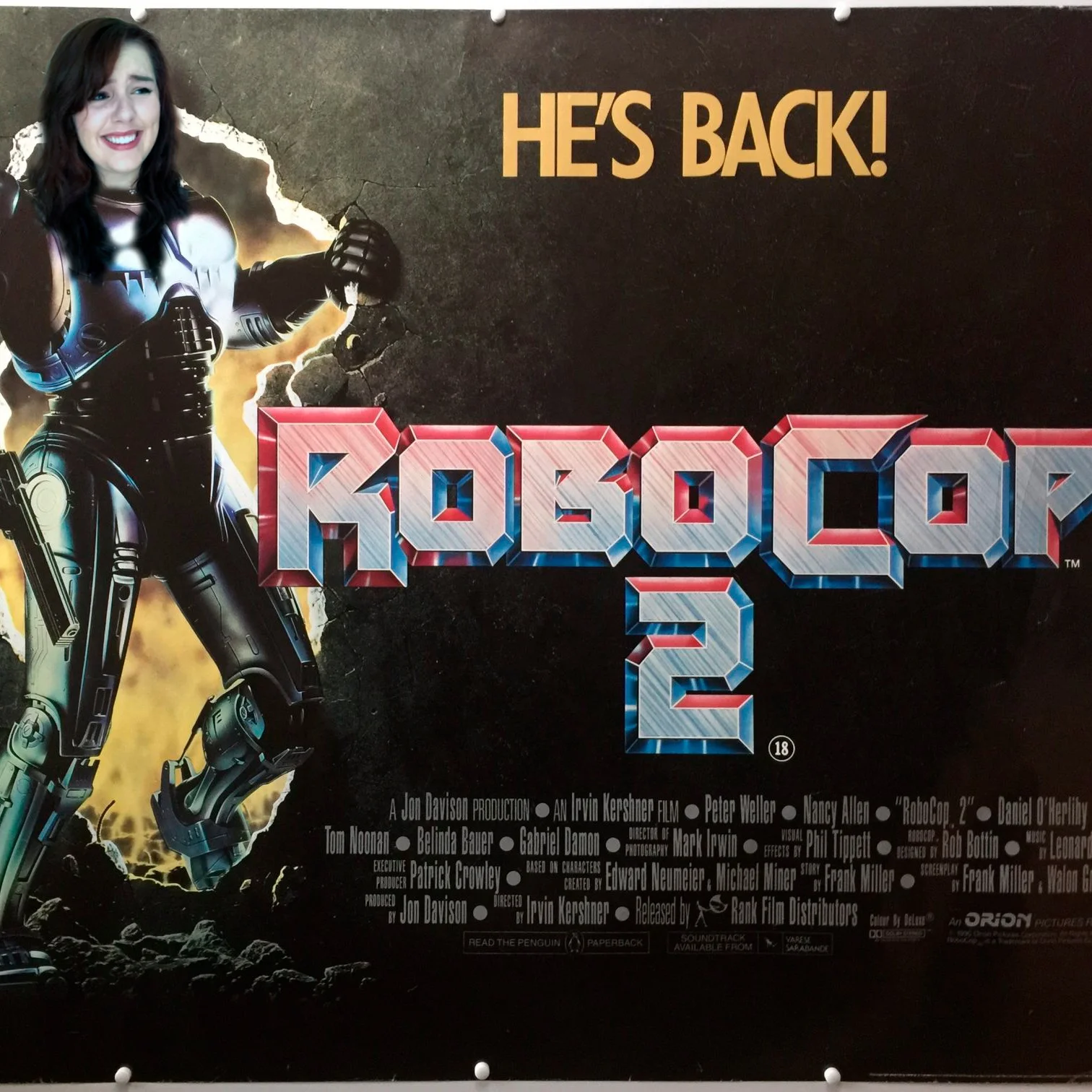 Episode 60 - RoboCop 2