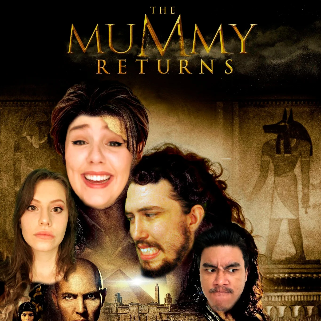 Episode 64 - The Mummy Returns (with Nicole)