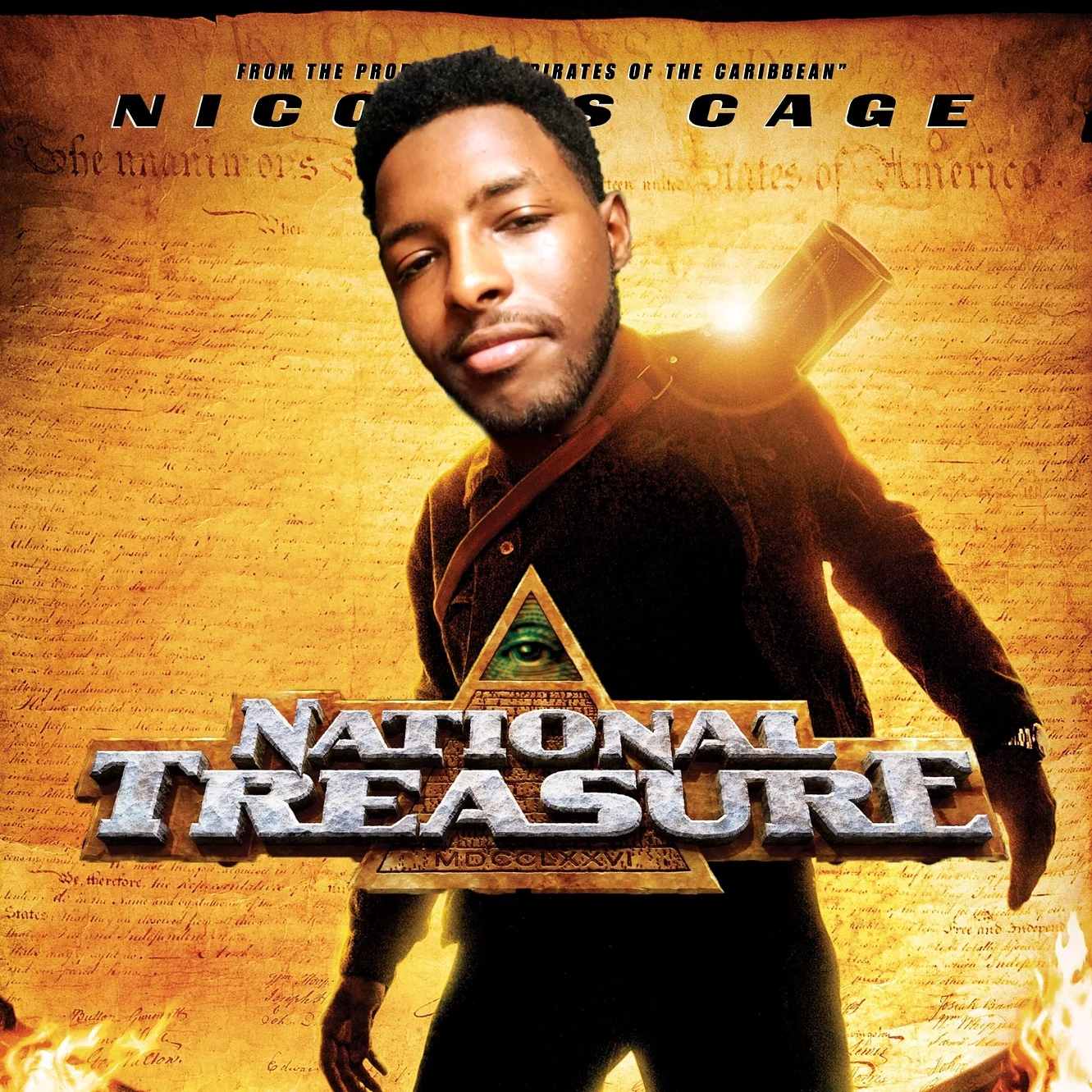Episode 67 - National Treasure (with Faisal)