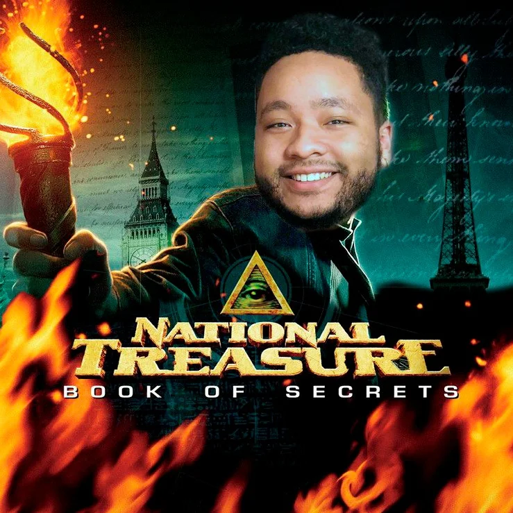 Episode 68 - National Treasure: Book of Secrets (with George)